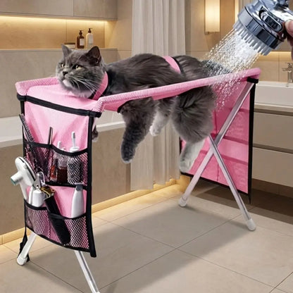 Stress-Free Small Pet Grooming Station