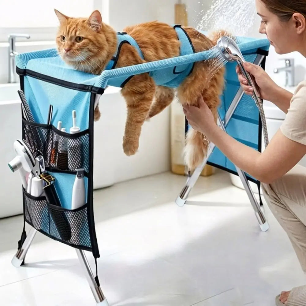 Stress-Free Small Pet Grooming Station