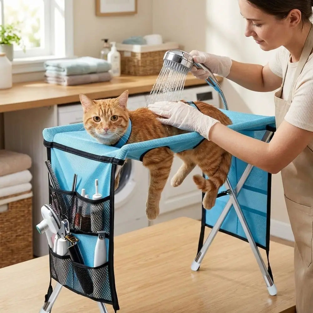 Stress-Free Small Pet Grooming Station